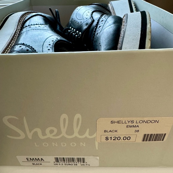 Wingtip Sneakers - Picture 6 of 6